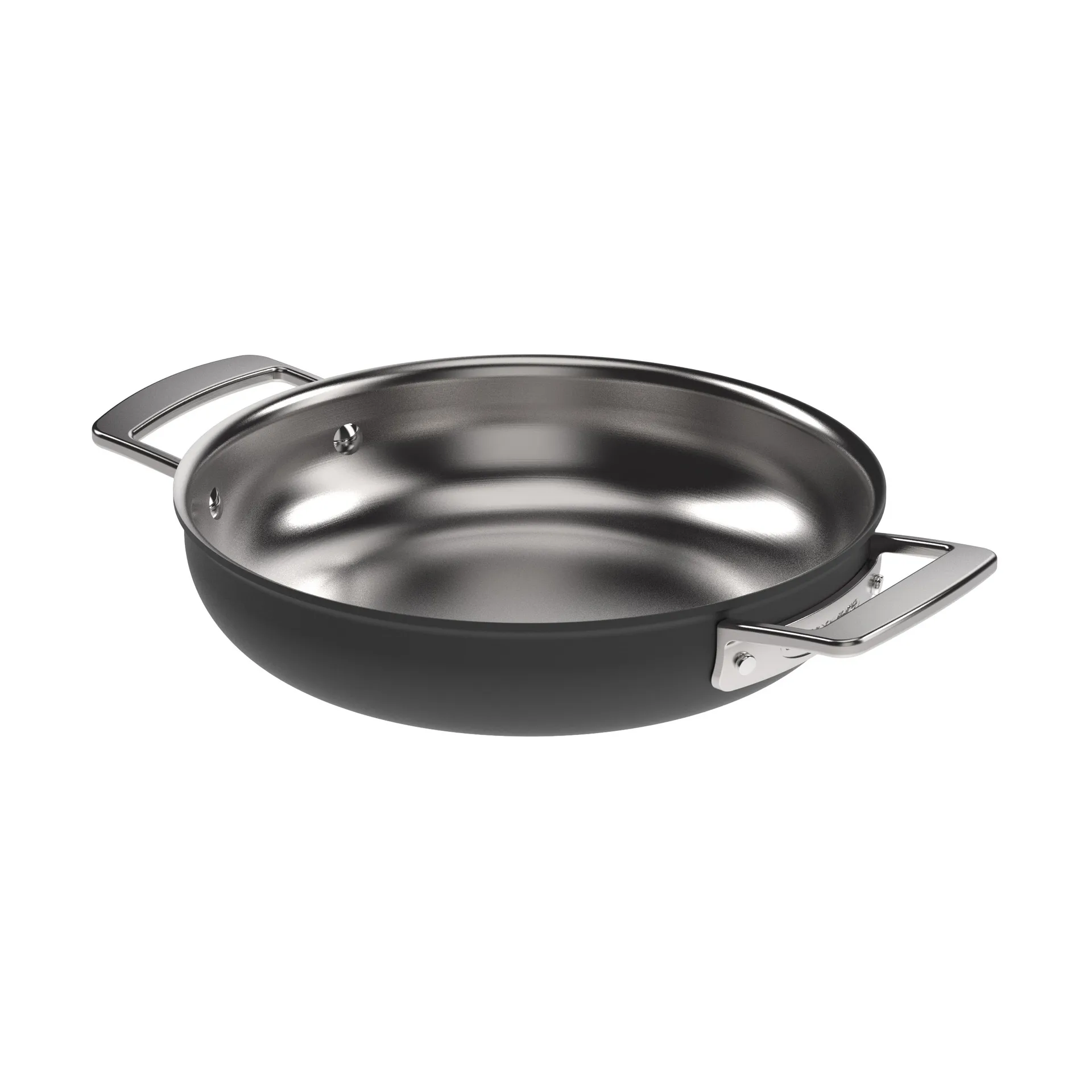 Demeyere Black 5 multifunktion 5-ply Bratpfanne, Ø24 cm Demeyere