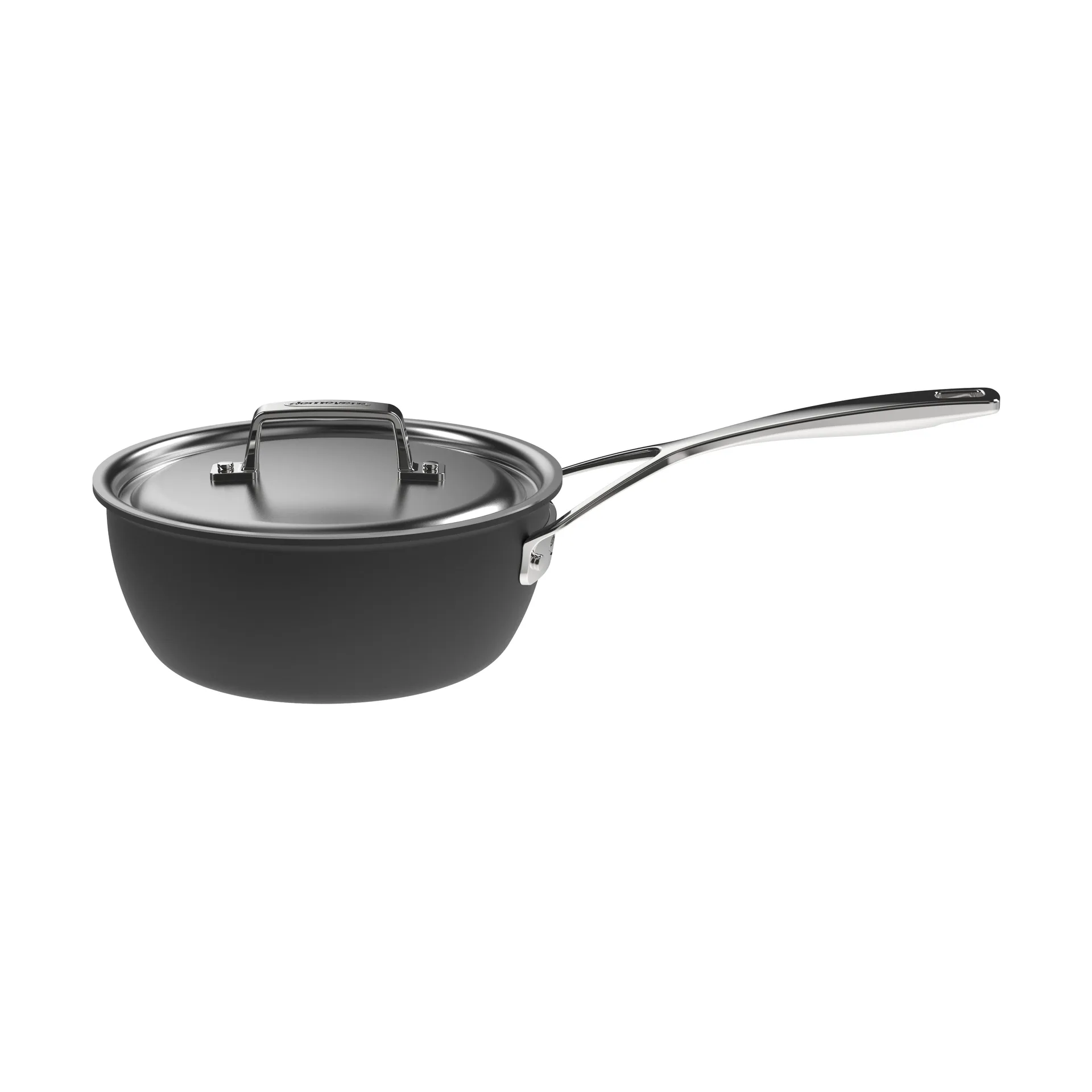 Demeyere Black 5 Sautierpfanne5-ply Edelstahl, Ø20 cm Demeyere