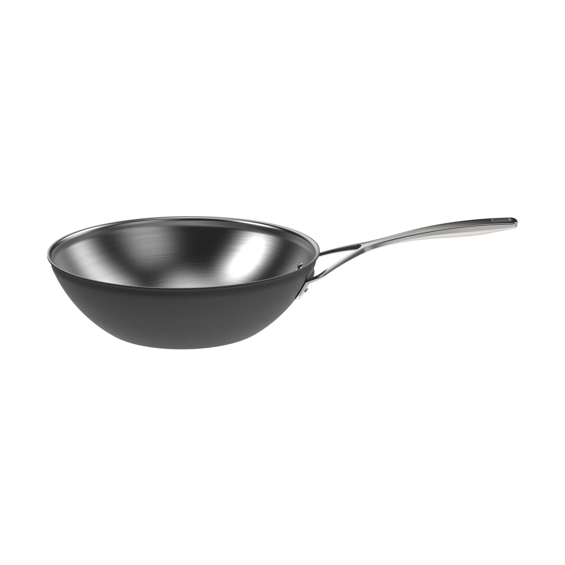 Demeyere Black 5 Wokpfanne Edelstahl, Ø30 cm Demeyere