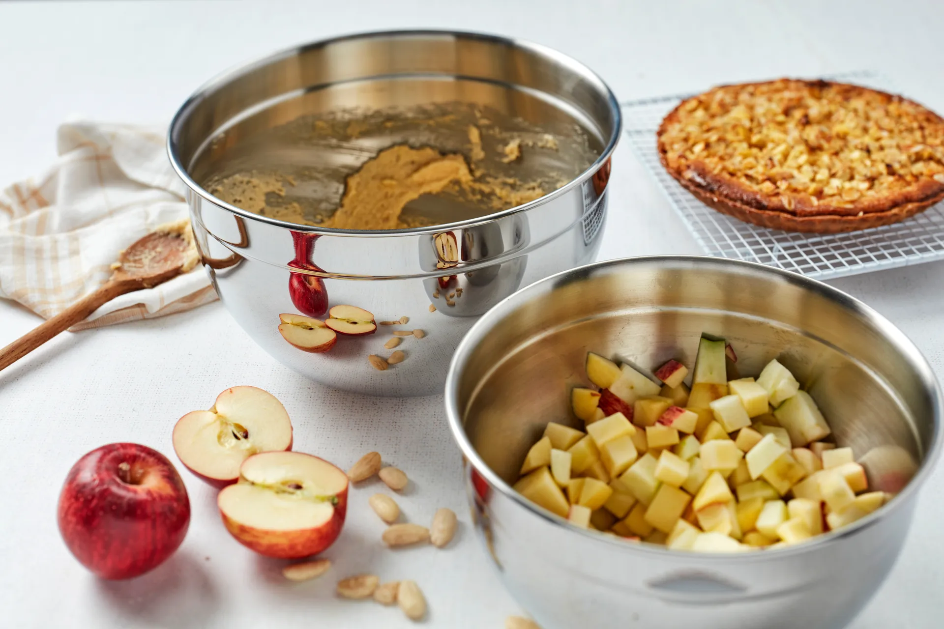 Demeyere Resto Schalen-Set 2- pack, Edelstahl Demeyere