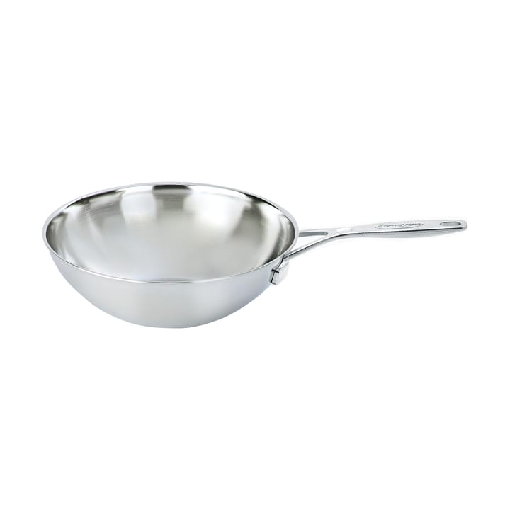 Industry 5 Wokpfanne Edelstahl 5-ply - Ø30 cm - Demeyere