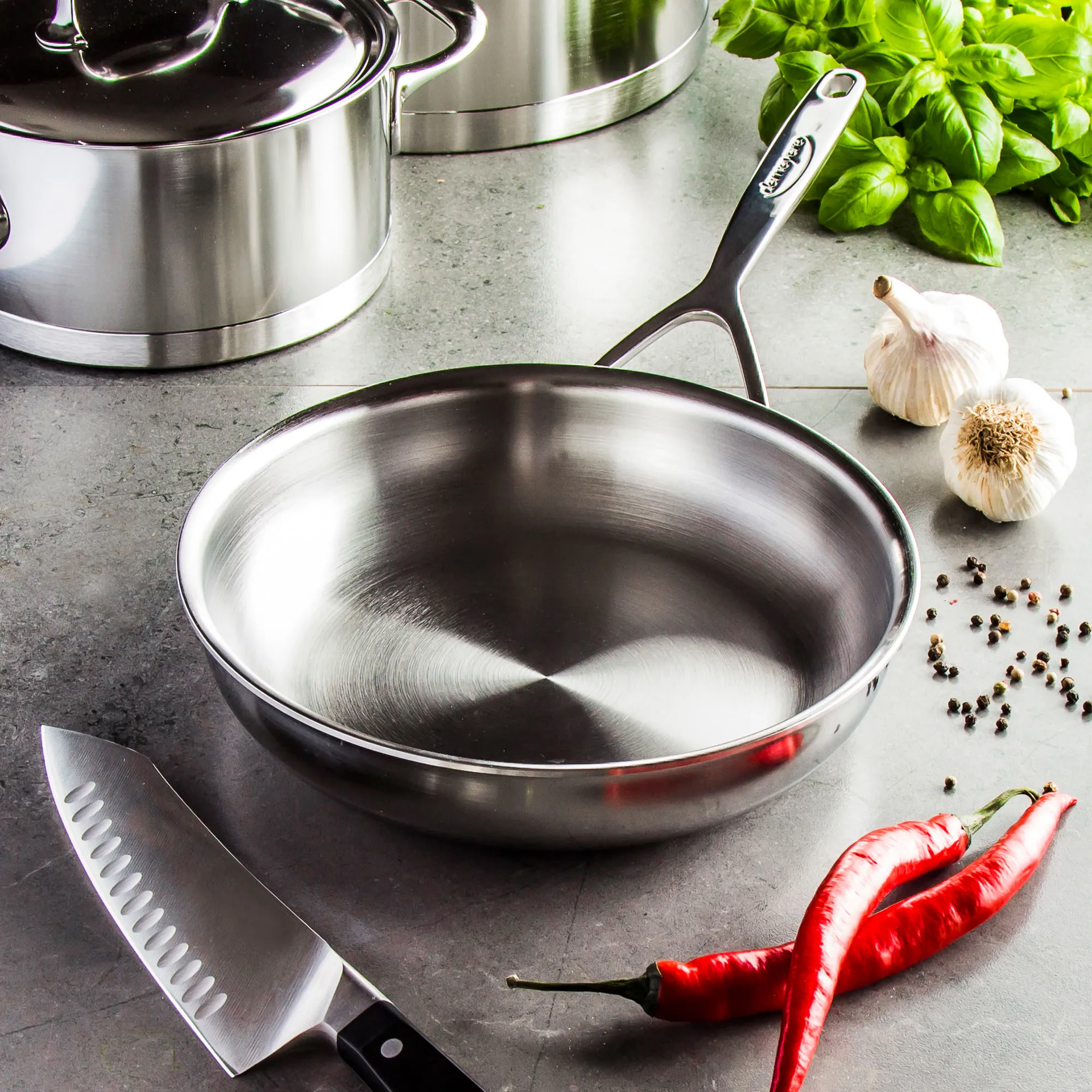 Multiline 7 Bratpfanne Edelstahl 7-ply, Ø20 cm Demeyere