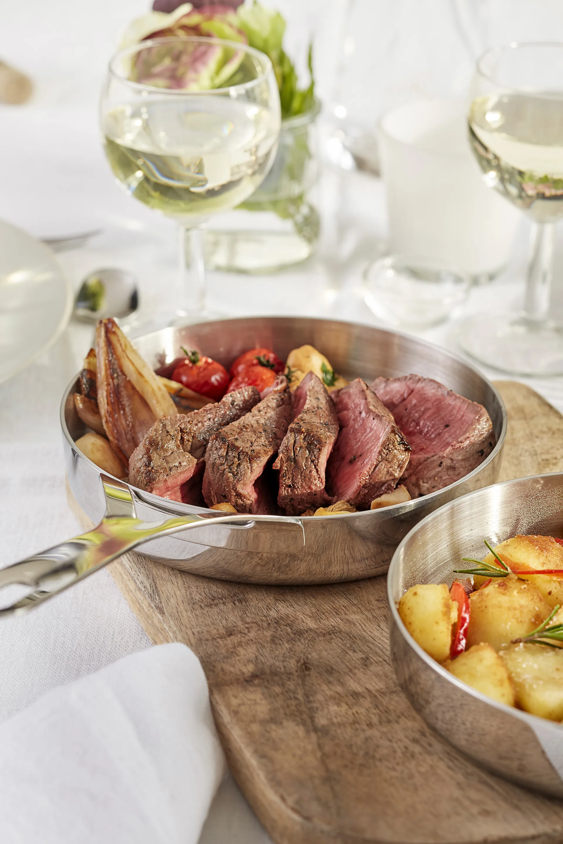 Specialties 3 Bratpfanne mini Edelstahl 3-ply, Ø16 cm Demeyere