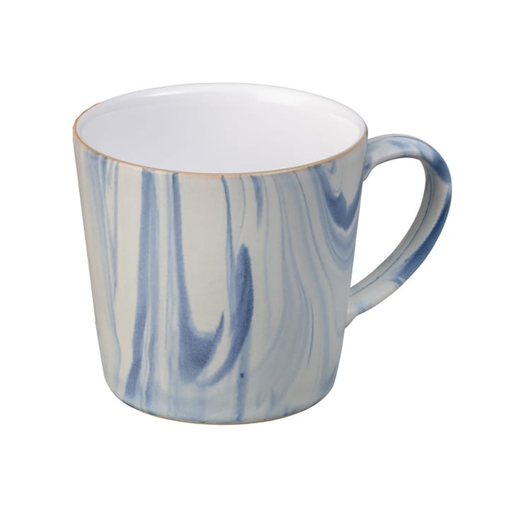 Denby Marbled Tasse 40cl, Blau Denby