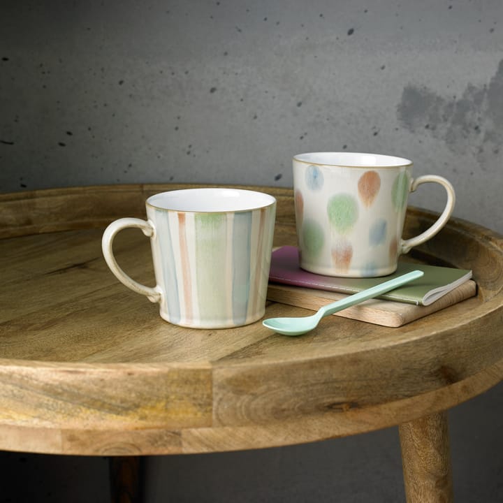 Denby Stripe Tasse 40cl, Multi Denby