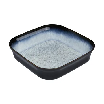 Halo Auflaufform - Schwarz-blau, quadratisch - Denby