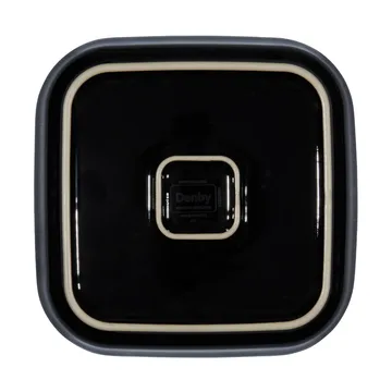 Halo Auflaufform - Schwarz-blau, quadratisch - Denby