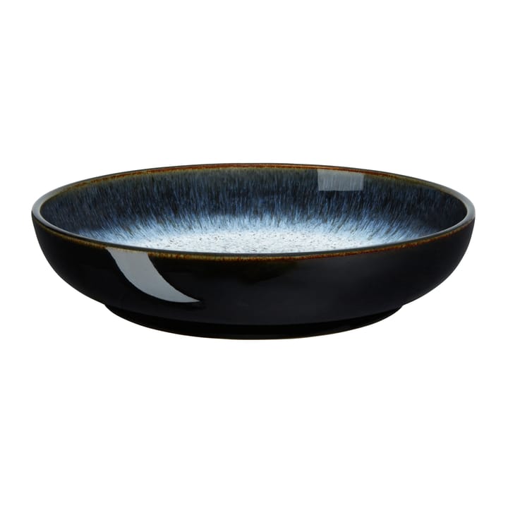 Halo Schale 20,5cm, Blau-grau-schwarz Denby