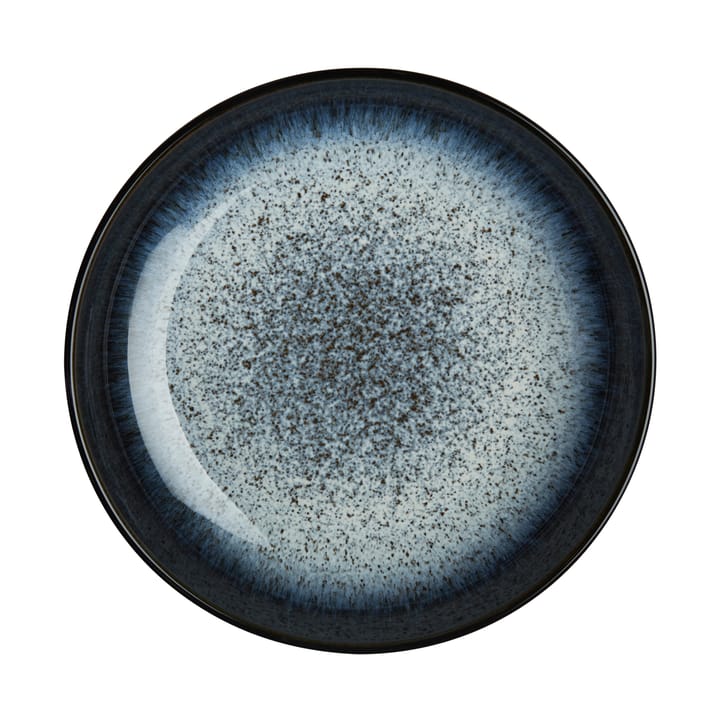 Halo Schale 20,5cm, Blau-grau-schwarz Denby