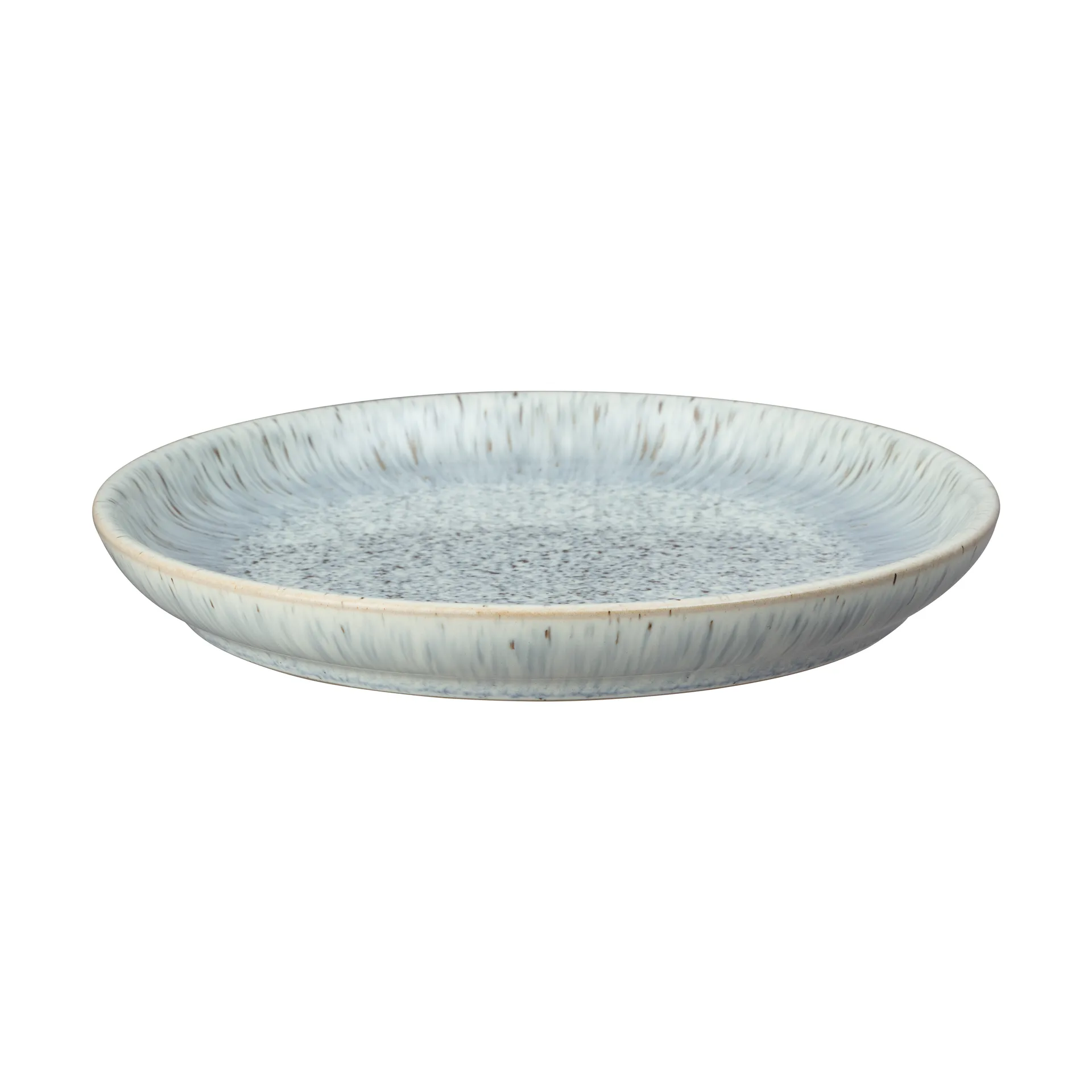 Halo Speckle coupe Teller 21cm, Grau-braun Denby
