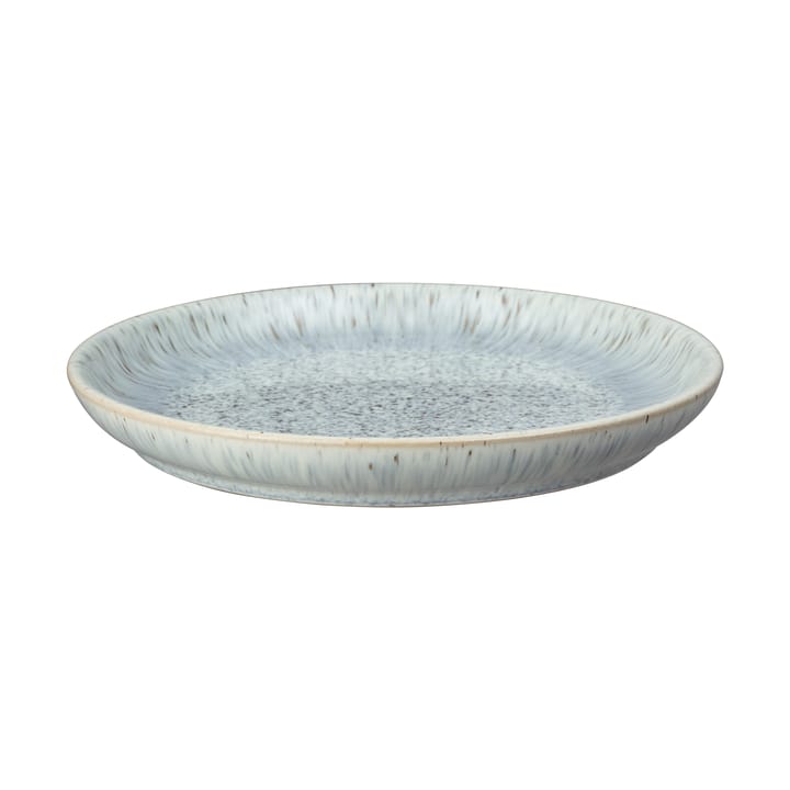 Halo Speckle coupe Teller 21cm, Grau-braun Denby