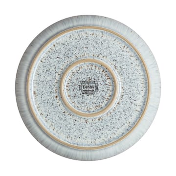 Halo Speckle coupe Teller 21cm - Grau-braun - Denby