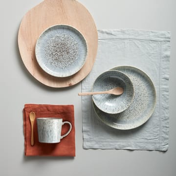 Halo Speckle coupe Teller 21cm - Grau-braun - Denby