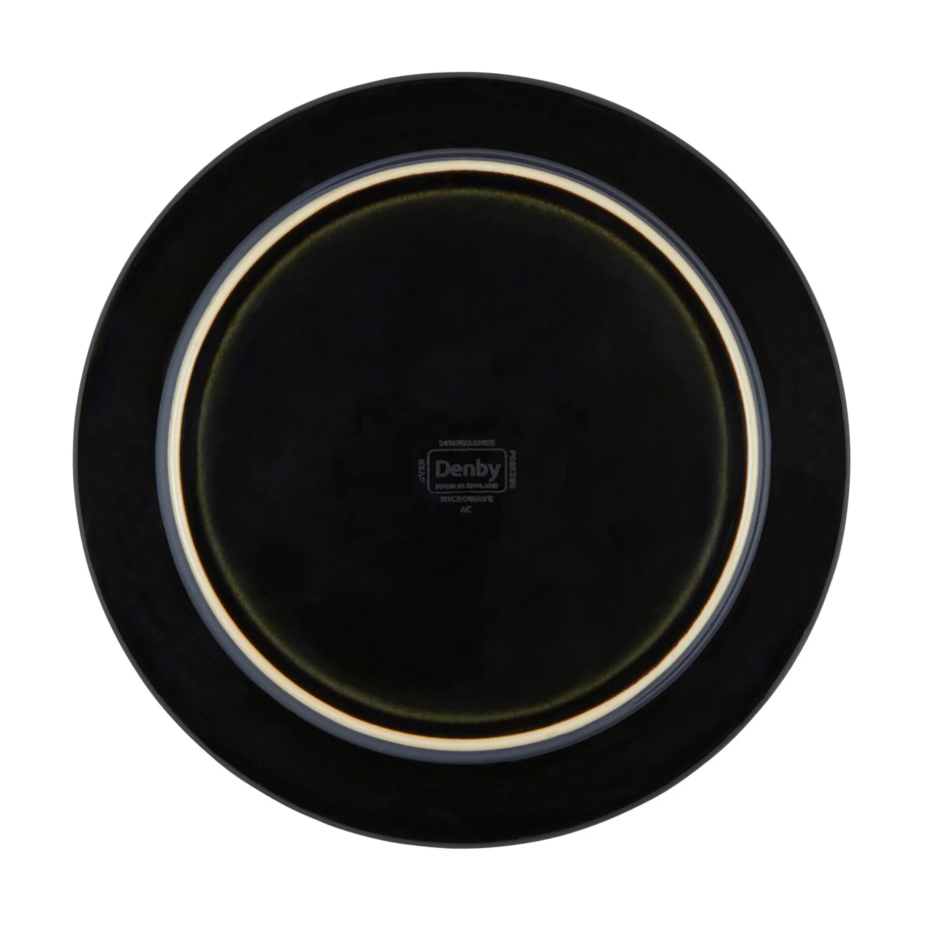 Halo Teller 20,5cm, Blau-grau-schwarz Denby