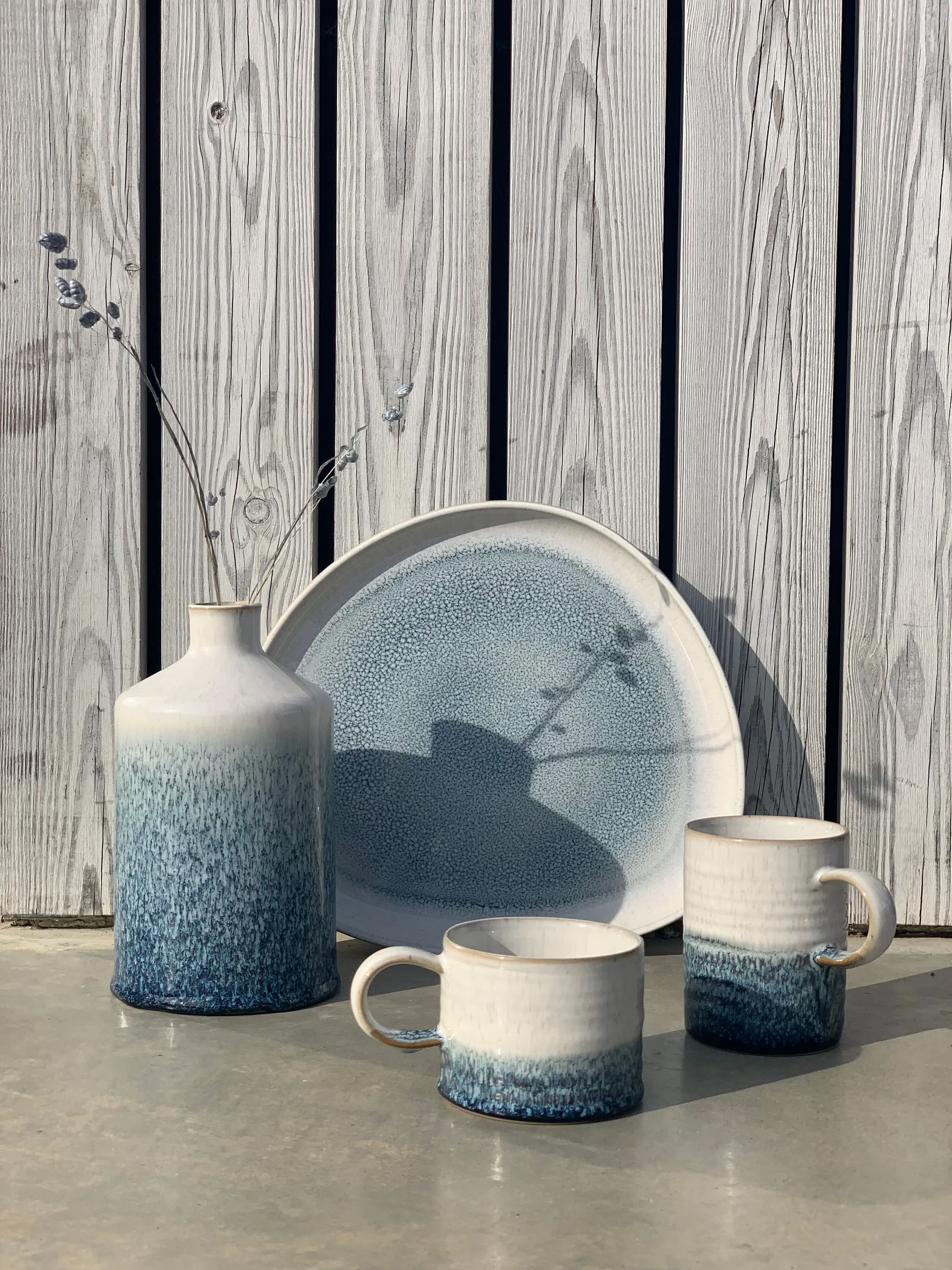 Kiln blue Alt Servierschale, Small, Ø13 cm Denby