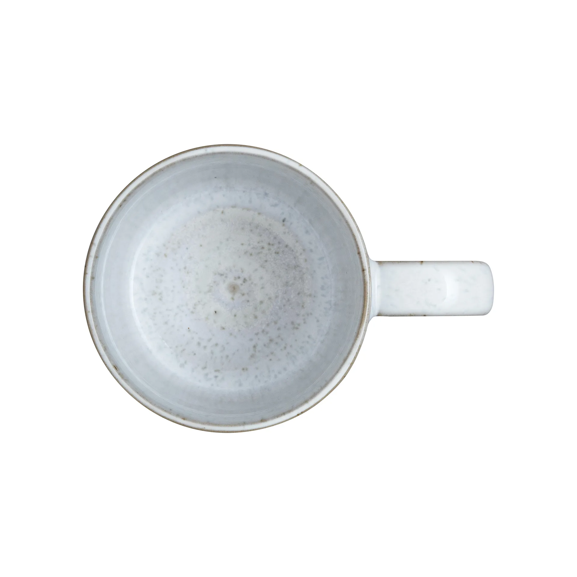 Kiln blue ridged Tasse small, 29,5 cl Denby