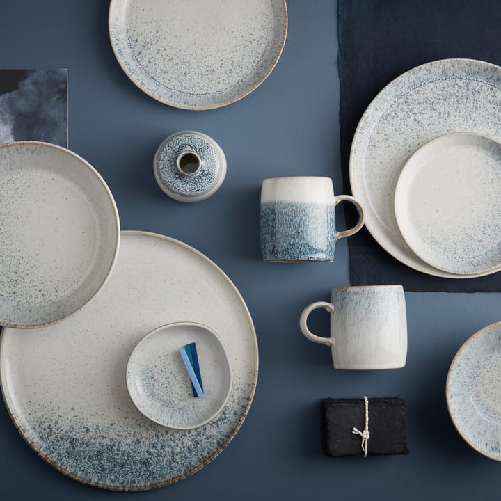 Kiln blue Servierschale, Large, 28x28,5 cm Denby