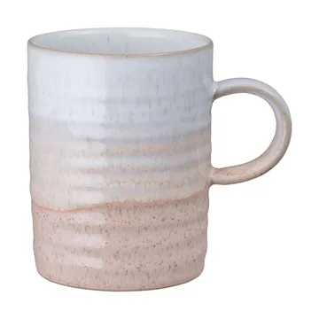 Kiln Coral gerillte Tasse - koralle-beige, Ø8 cm - Denby