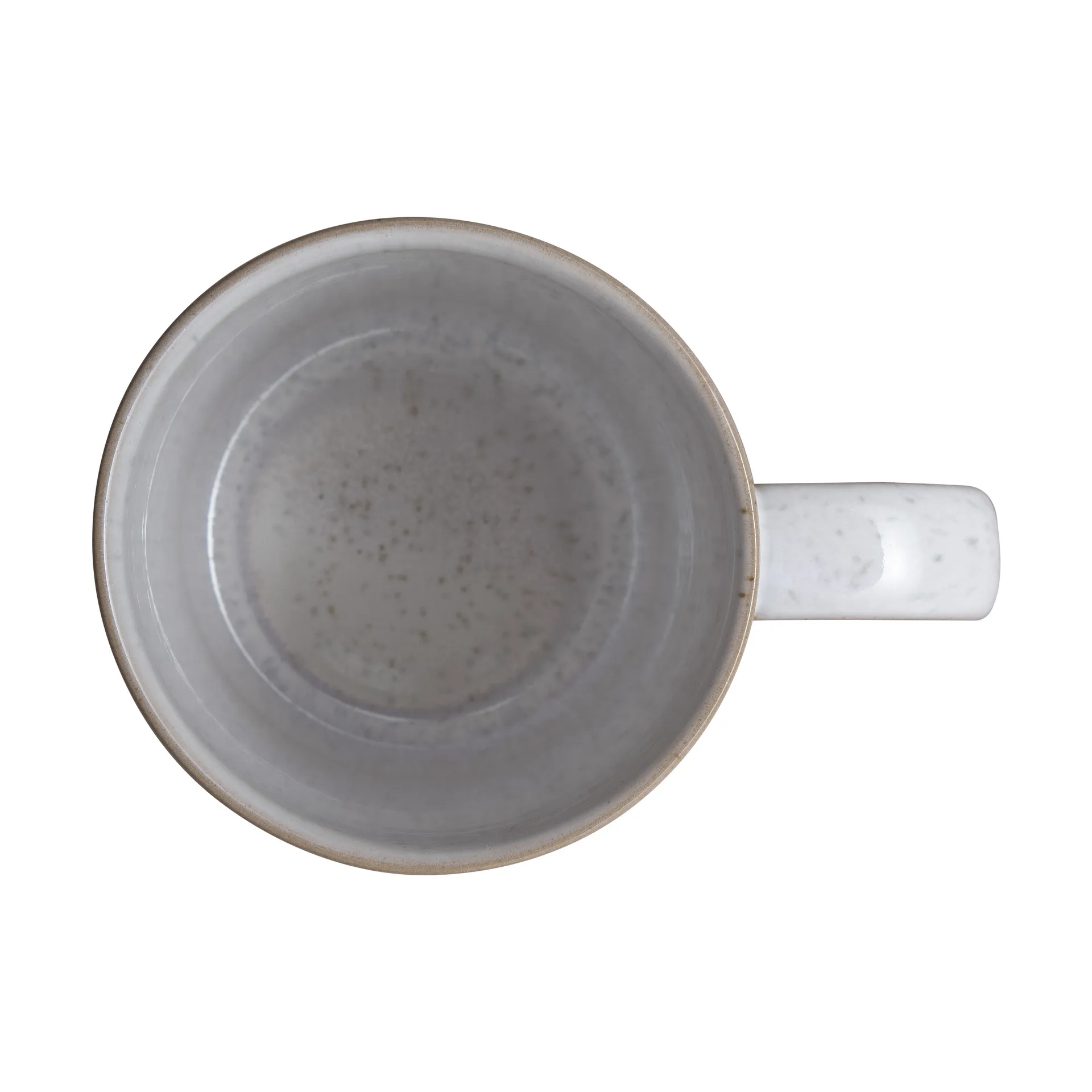 Kiln Coral gerillte Tasse, koralle-beige, Ø8 cm Denby