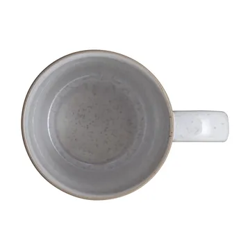 Kiln Coral gerillte Tasse - koralle-beige, Ø8 cm - Denby