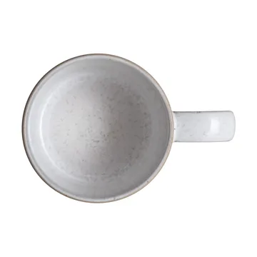 Kiln Coral gerillte Tasse - koralle-beige, Ø8,5 cm - Denby