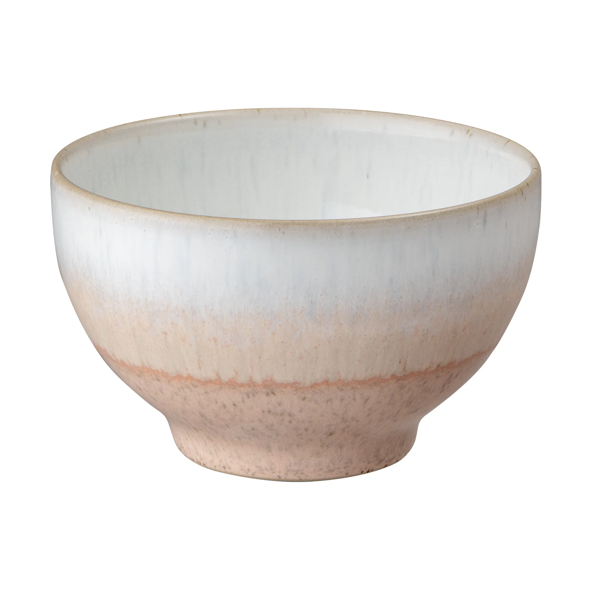 Kiln Coral kleine Schale, koralle-beige, Ø13 cm Denby