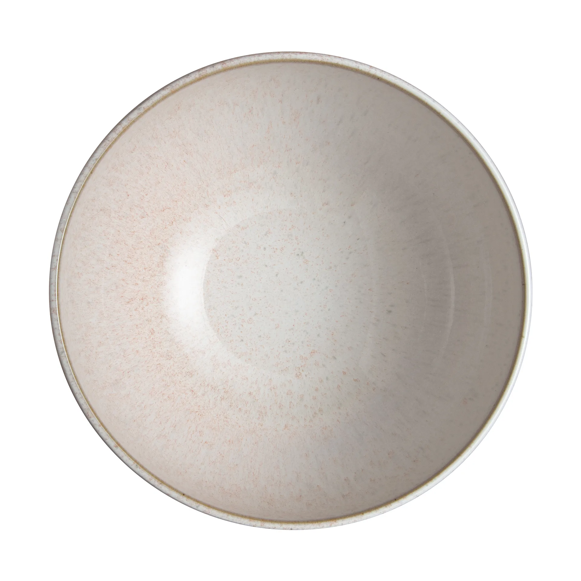 Kiln Coral Ramen-Schale, koralle-beige, Ø17,5 cm Denby