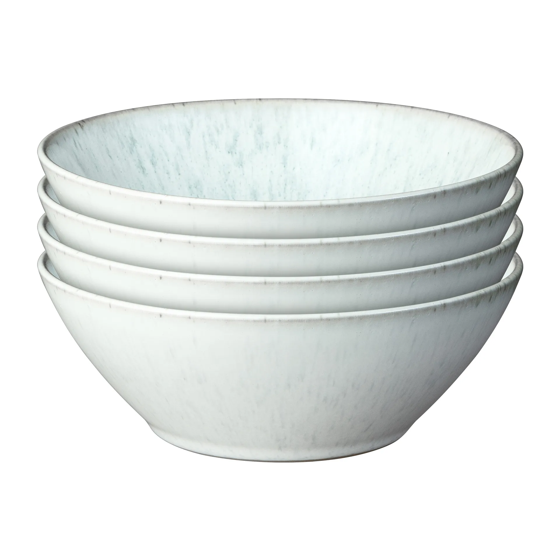 Kiln Green Frühstücksschale 4er Pack, Ø16,5cm Denby