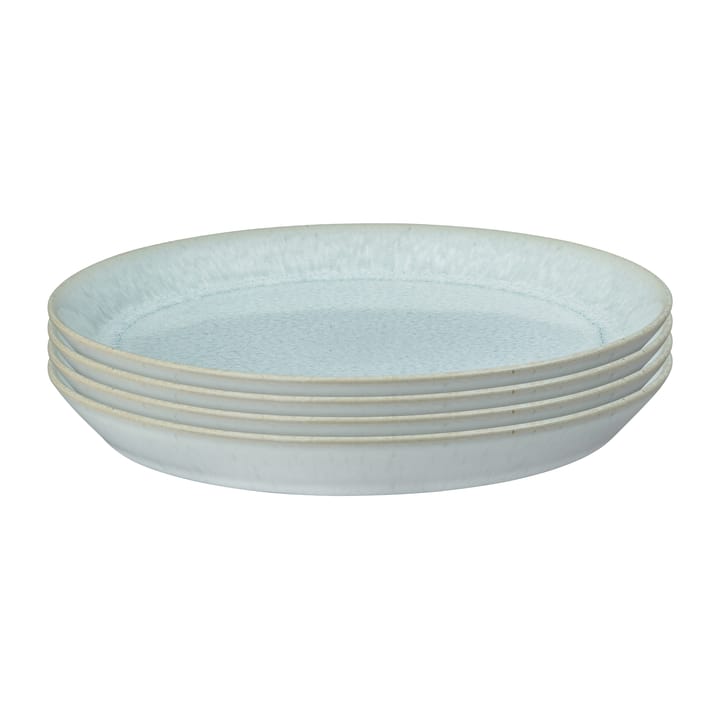 Kiln Green kleiner Teller 4er Pack - Ø21,5cm - Denby