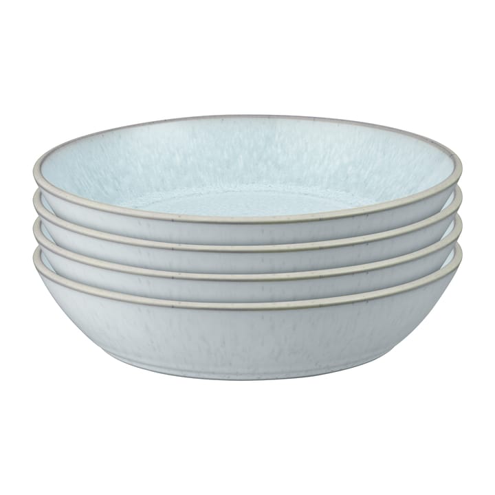 Kiln Green Pastaschale 4er Pack - Ø22cm - Denby