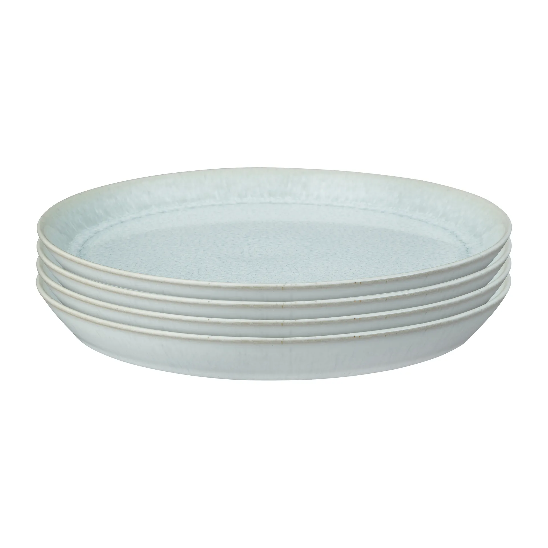 Kiln Green Speiseteller 4er Pack, Ø26cm Denby
