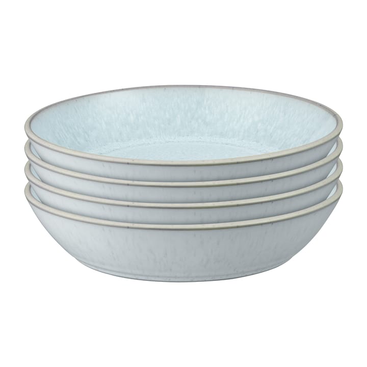 Kiln Pastaschale Ø22cm 4er Pack, Green Denby