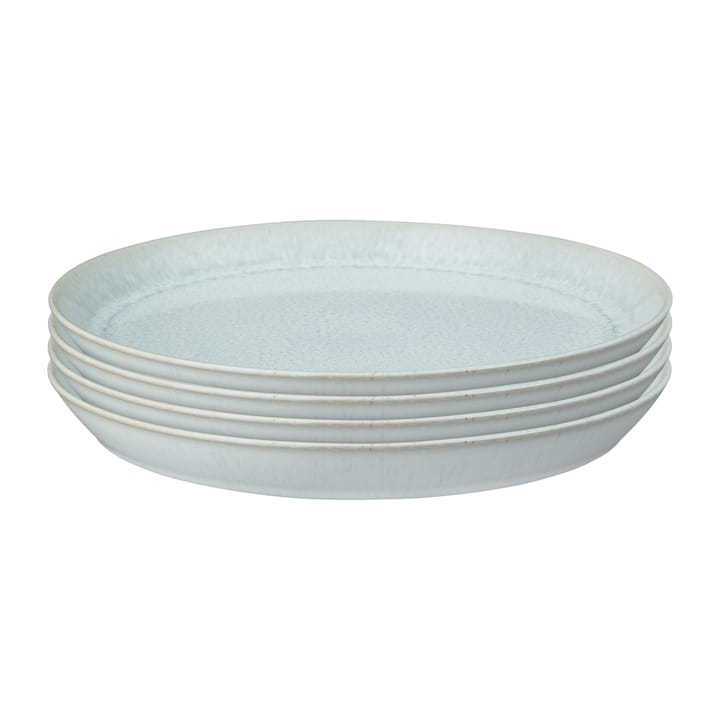 Kiln Speiseteller Ø26cm 4er Pack - Green - Denby