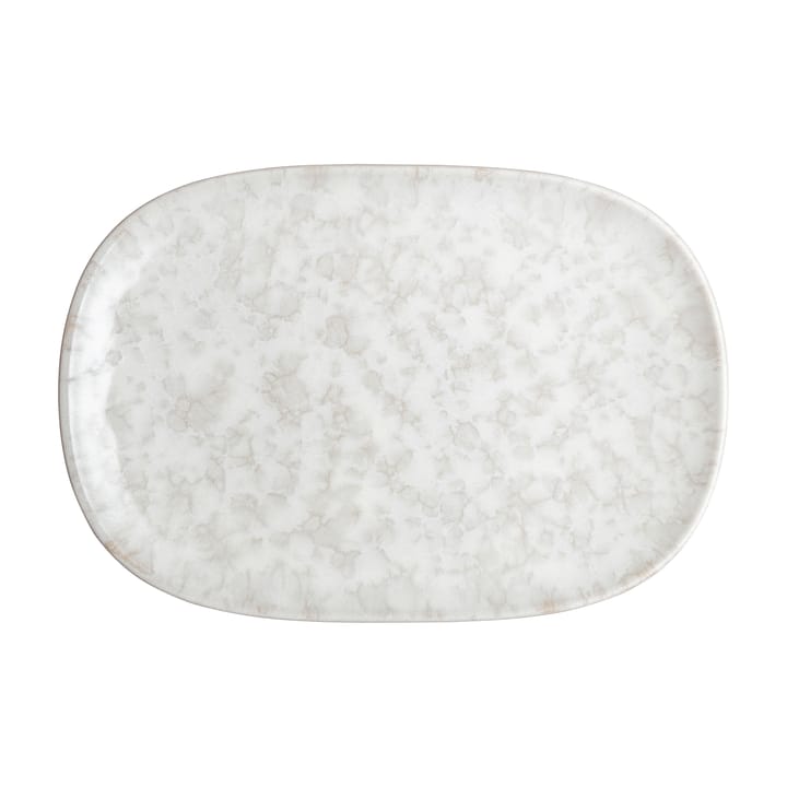 Modus Marble Teller 17,5 x 26cm, Weiß Denby