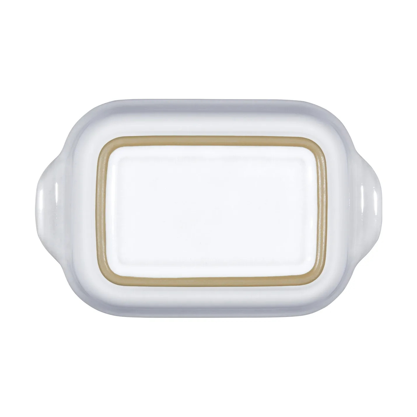 Natural Canvas Auflaufform, Beige, klein, rechteckig Denby