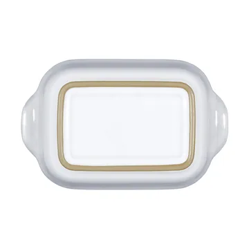 Natural Canvas Auflaufform - Beige, klein, rechteckig - Denby