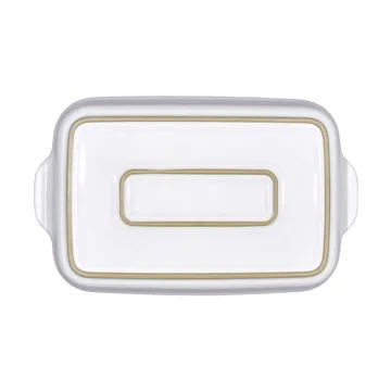 Natural Canvas Auflaufform - Beige, large, rechteckig - Denby