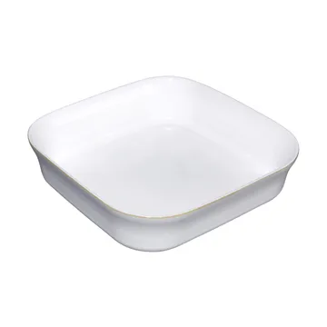 Natural Canvas Auflaufform - Beige, quadratisch - Denby