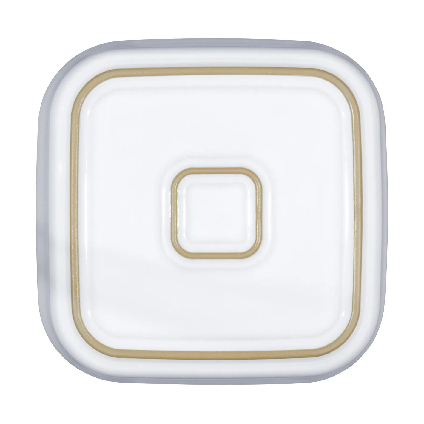 Natural Canvas Auflaufform, Beige, quadratisch Denby