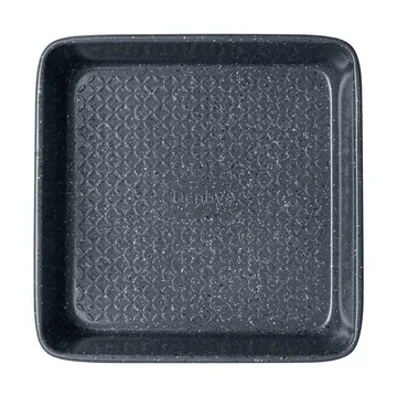 Quantanium Finish Auflaufform - Grau, quadratisch - Denby