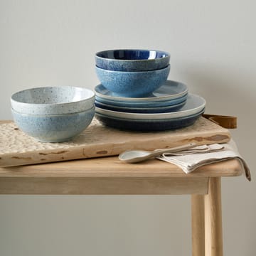Studio Blue coupe Teller 26cm - Chalk - Denby