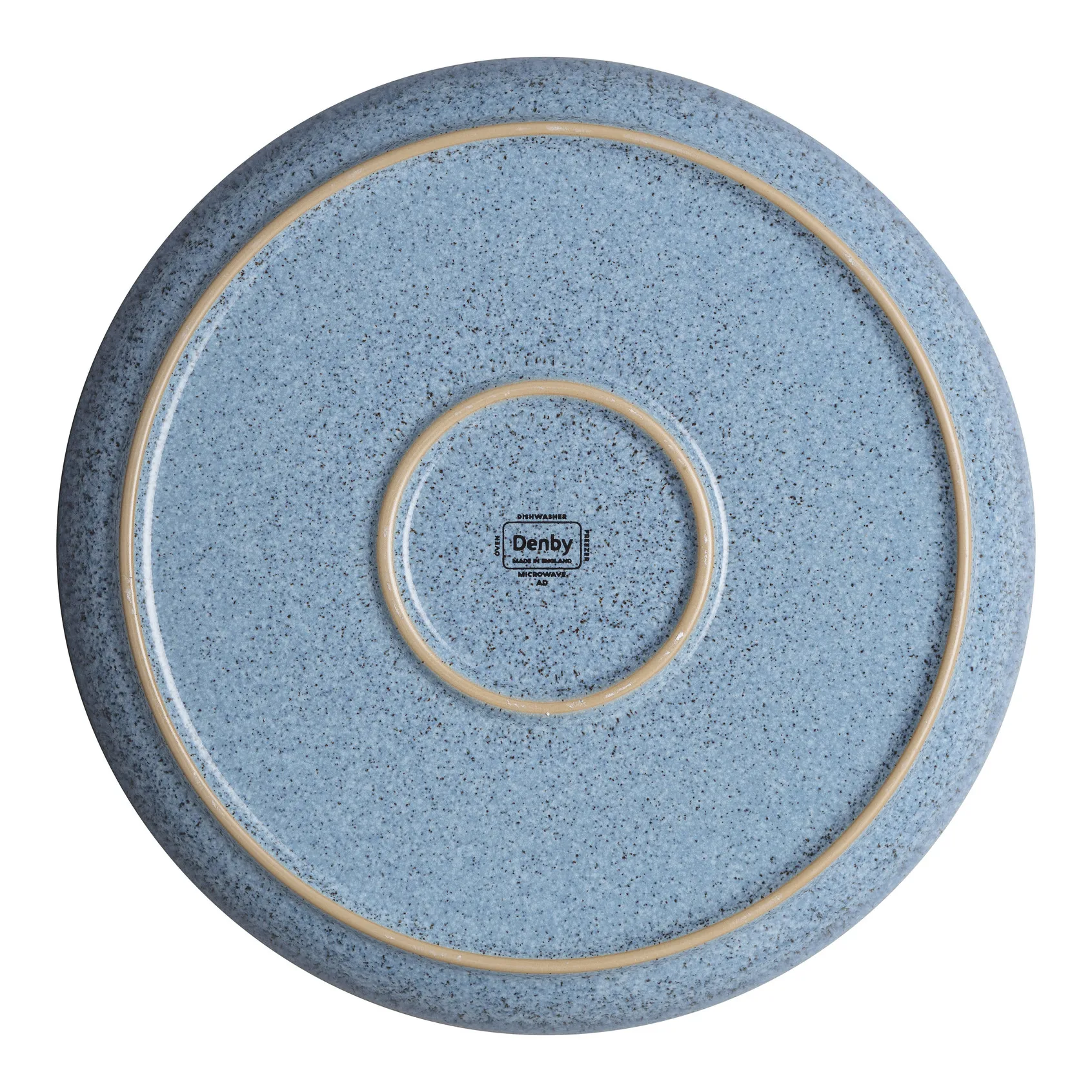 Studio Blue coupe Teller 26cm, Flint Denby