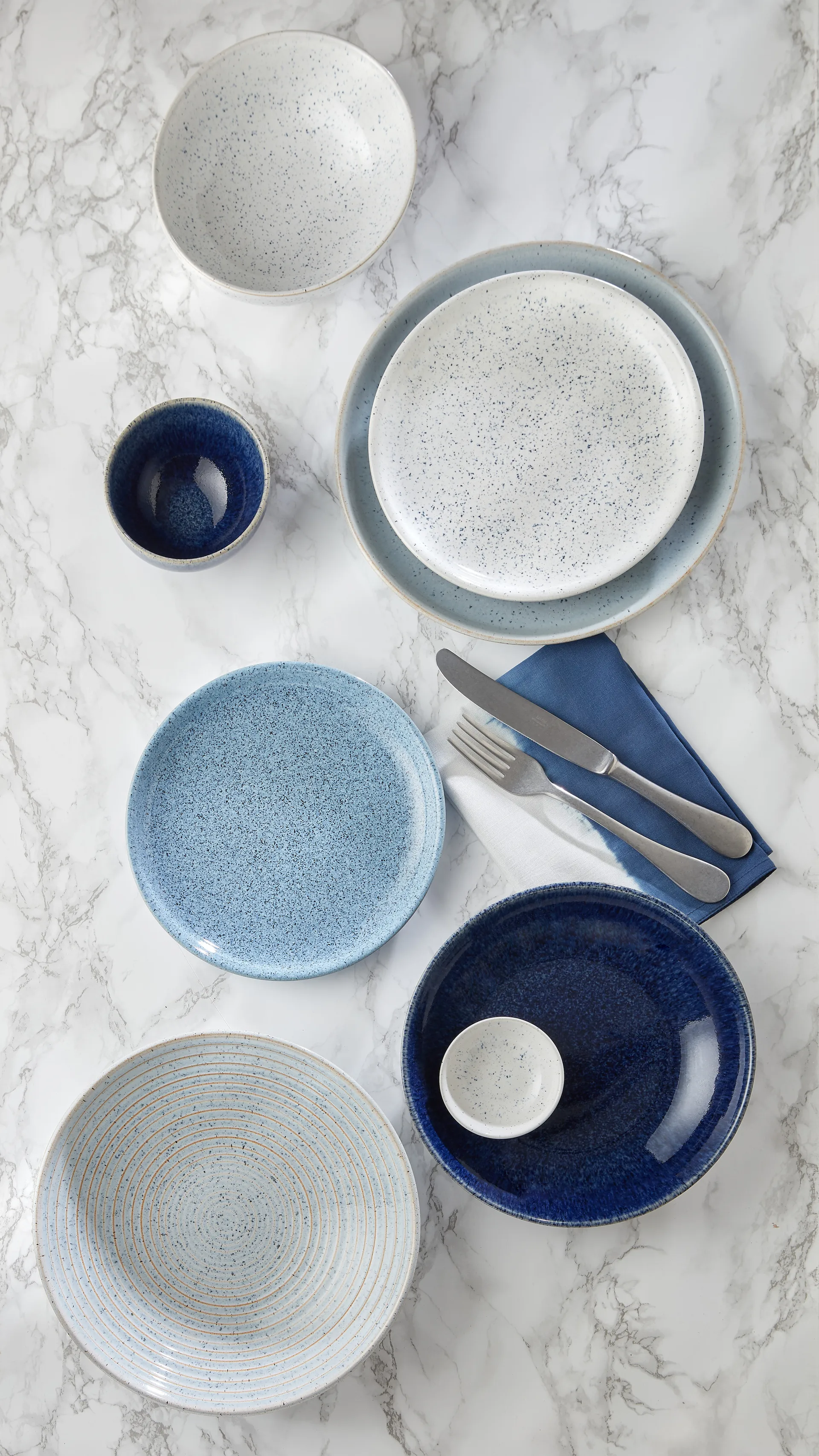 Studio Blue Pastaschale 22cm, Cobalt Denby