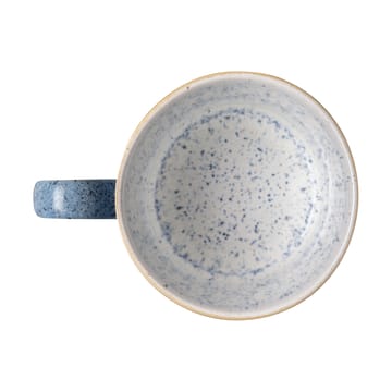 Studio Blue Tasse geriffelt 40cl - Flint-chalk - Denby
