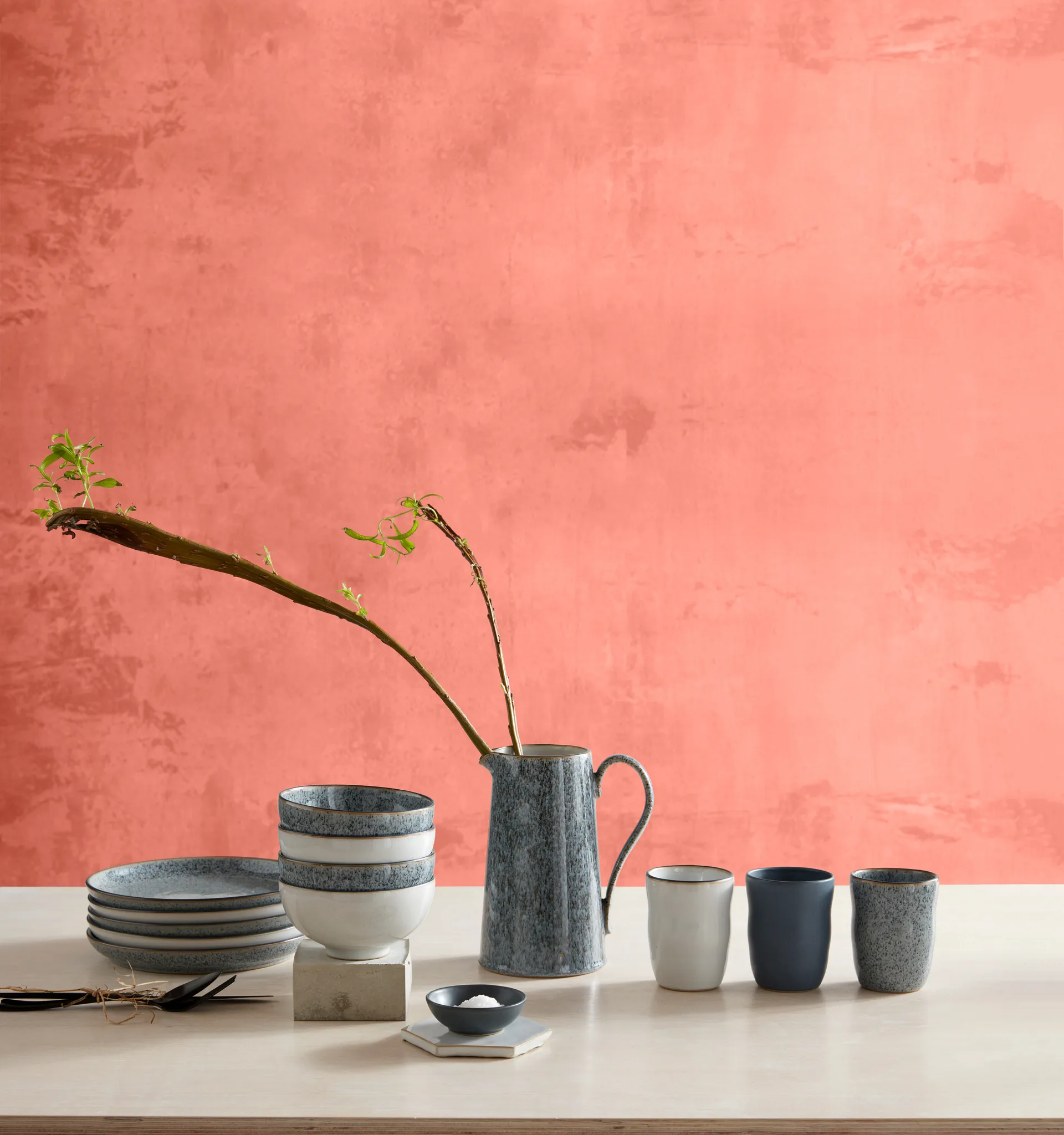 Studio Grey Becher 27,5cl, Quartz Denby