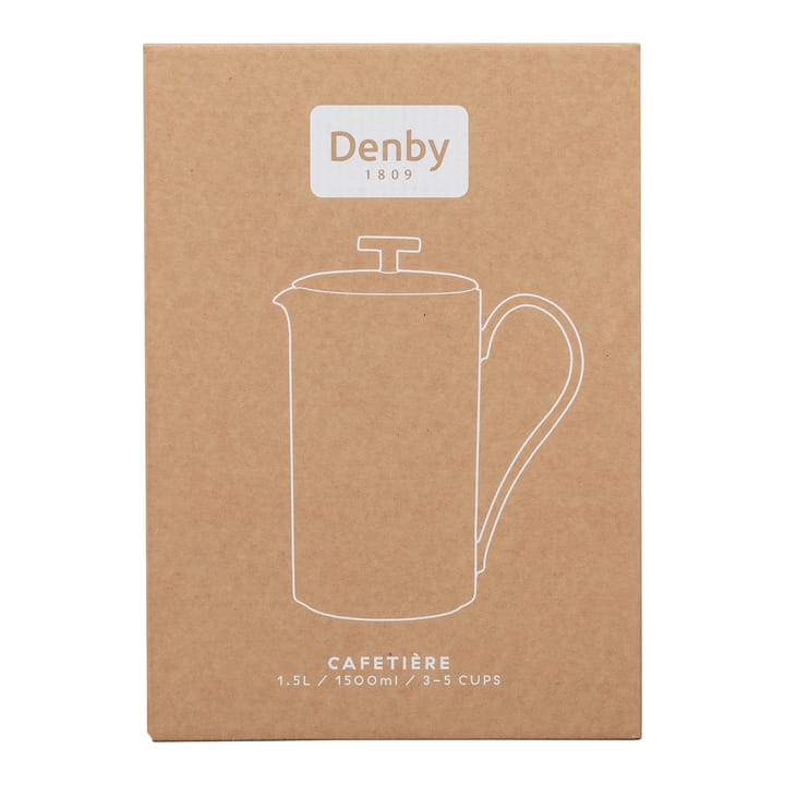 Studio Grey Brew Stempelkanne 1,2 l, Grey Denby