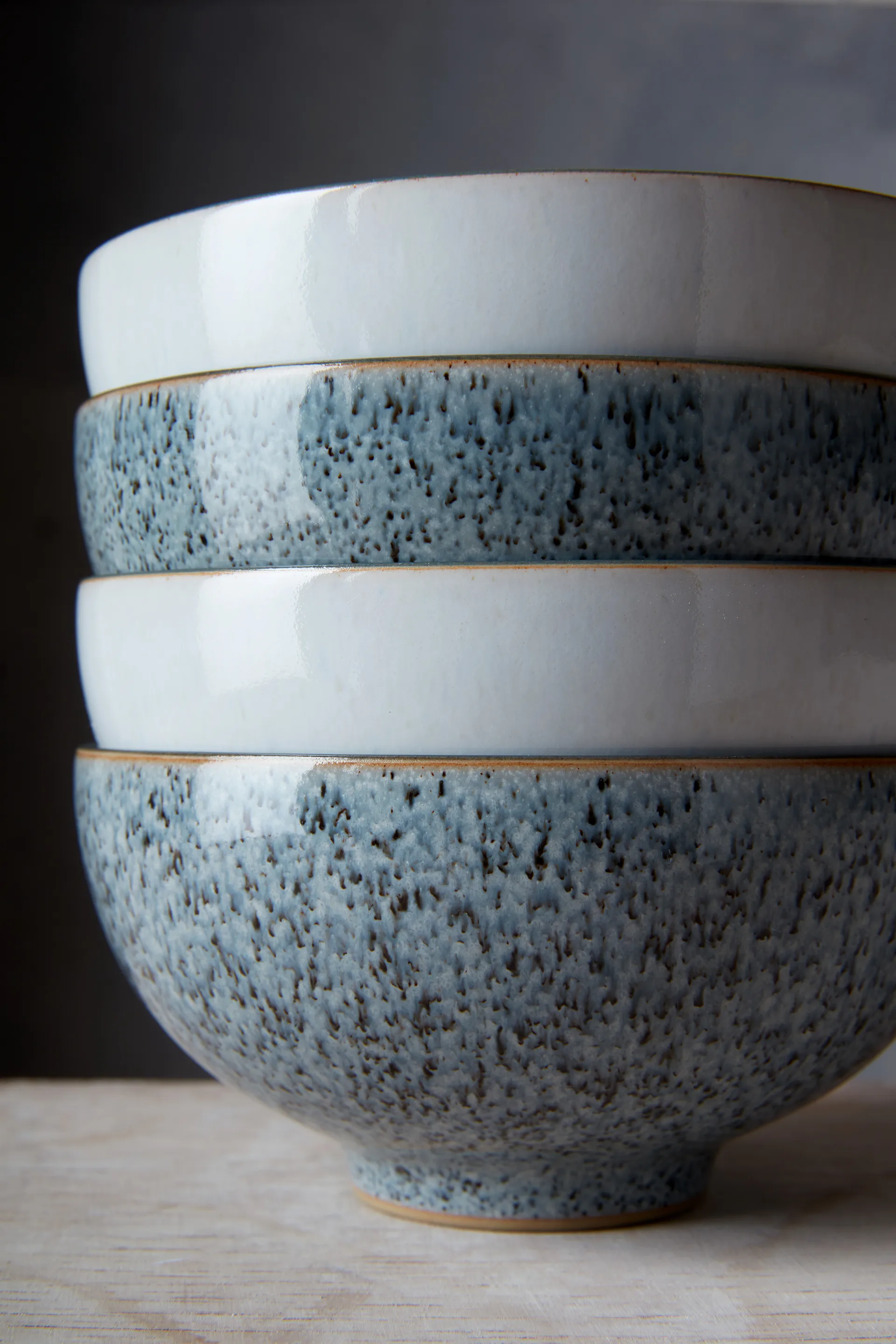 Studio Grey coupe Frühstücksschale 17cm, Granite Denby