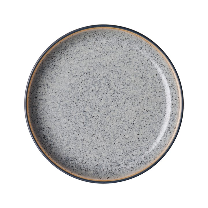 Studio Grey coupe kleiner Teller 17cm, Granite Denby