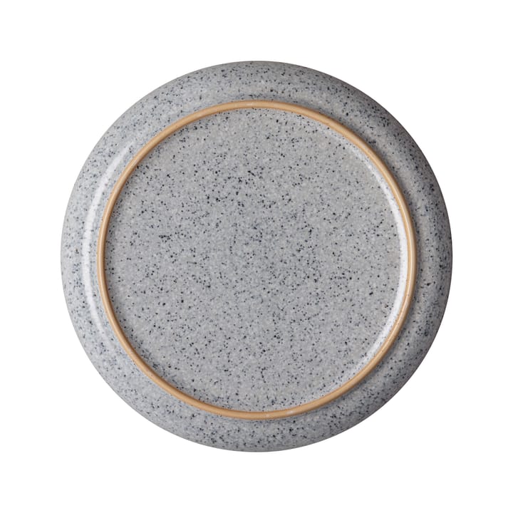 Studio Grey coupe kleiner Teller 17cm, Granite Denby