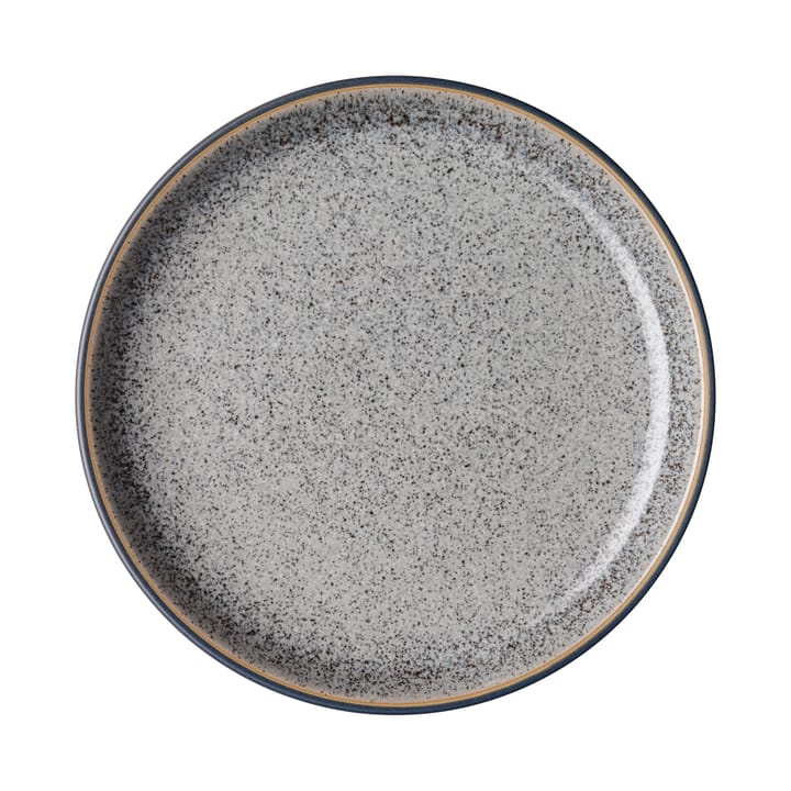 Studio Grey coupe Teller 21cm, Granite Denby